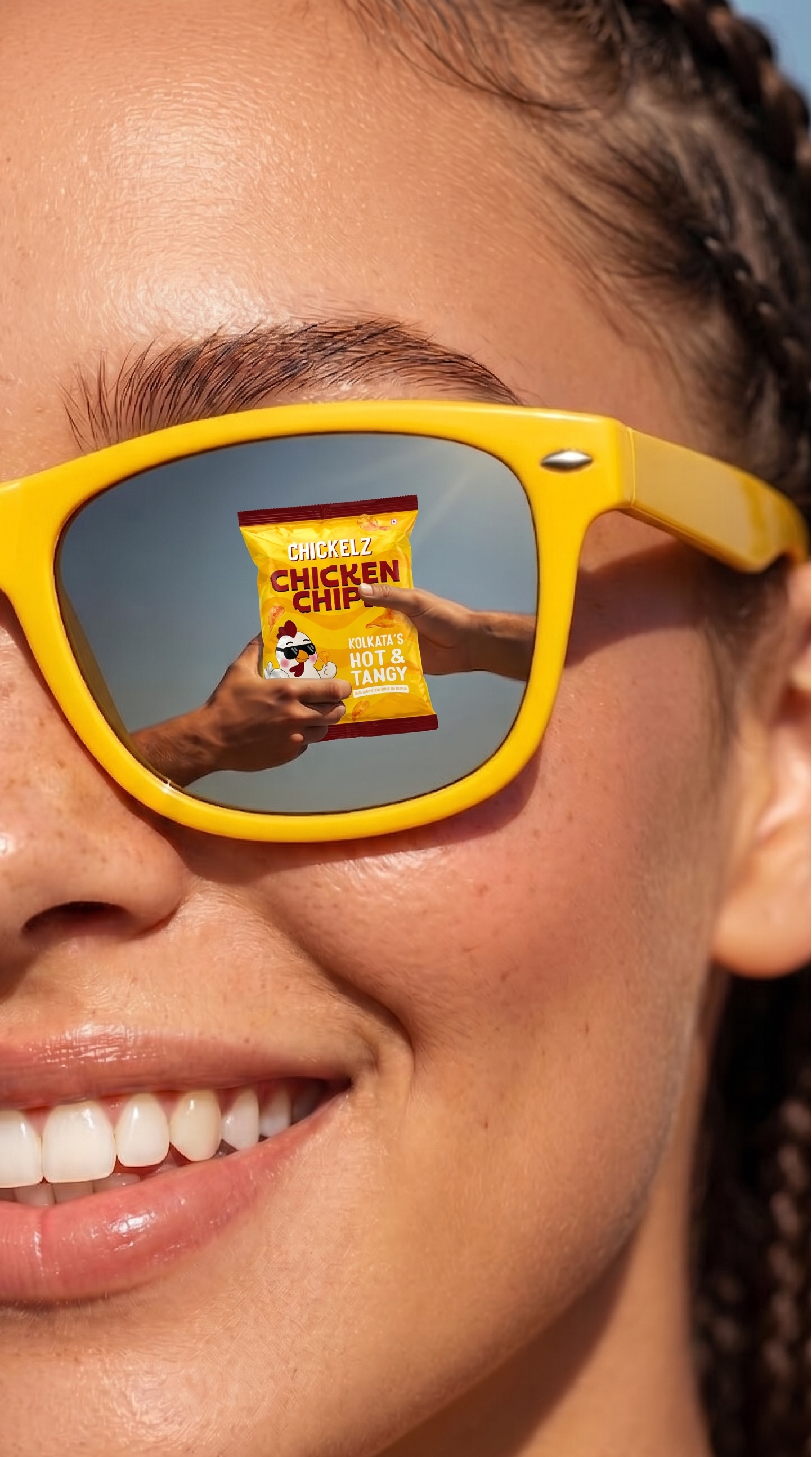 Chickelz Kolkata's Hot & Tangy – Pack of 2