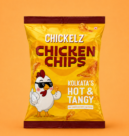 Chickelz Kolkata's Hot & Tangy – Pack of 2