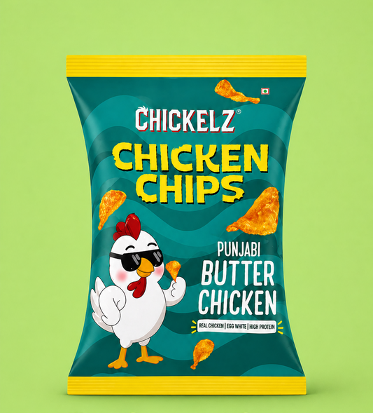 Chickelz Punjabi Butter Chicken – Pack of 2