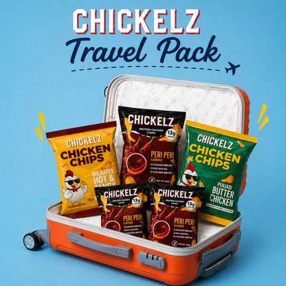 Chickelz Travel Pack- Pack of 5