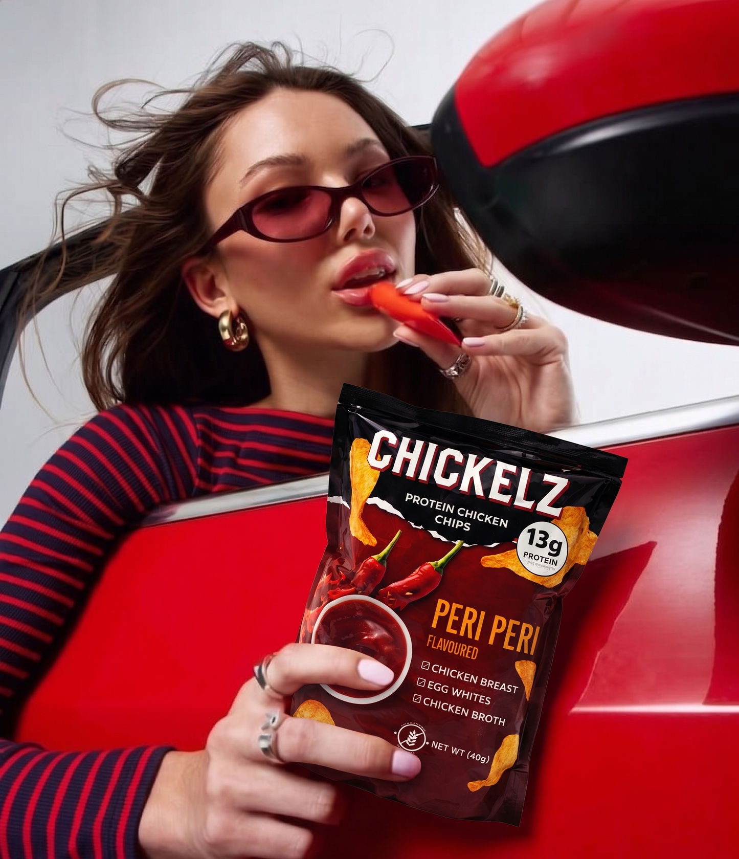 Chickelz Peri Peri  – Pack of 2
