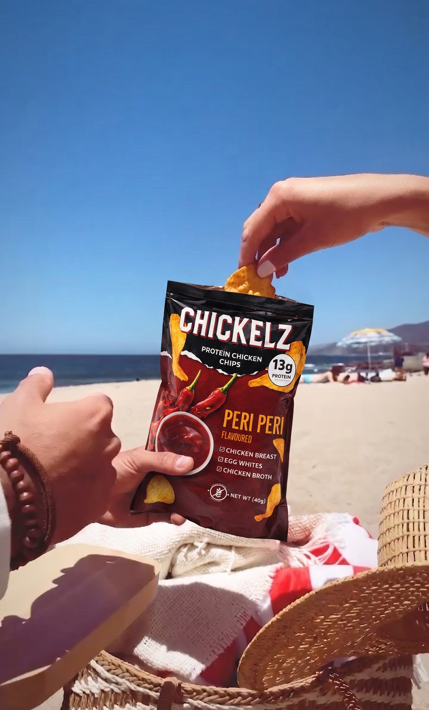 Chickelz Travel Pack- Pack of 5