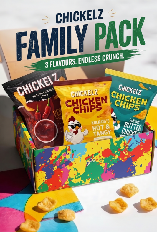 Chickelz Family Pack- Pack of 9