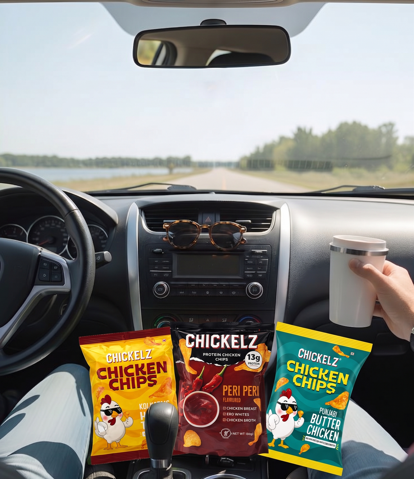 Chickelz Travel Pack- Pack of 5