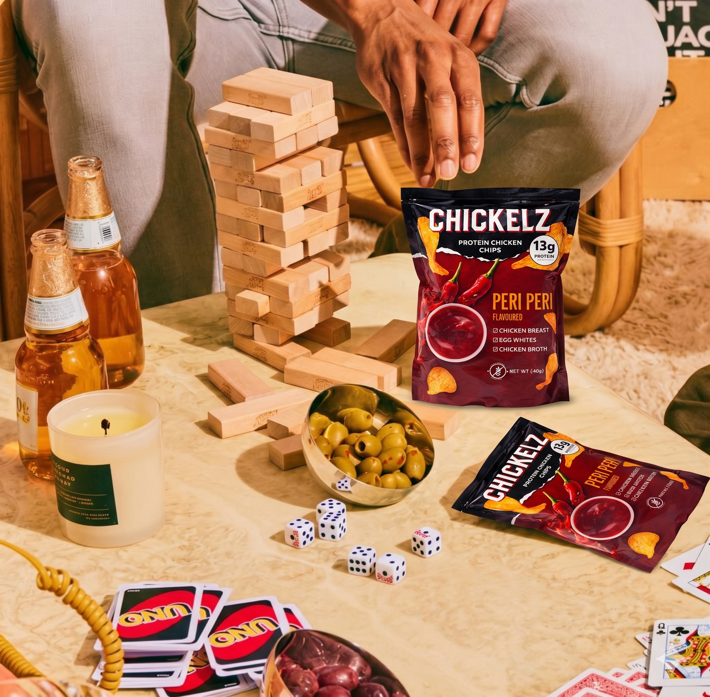 Chickelz Party Pack- Pack of 6