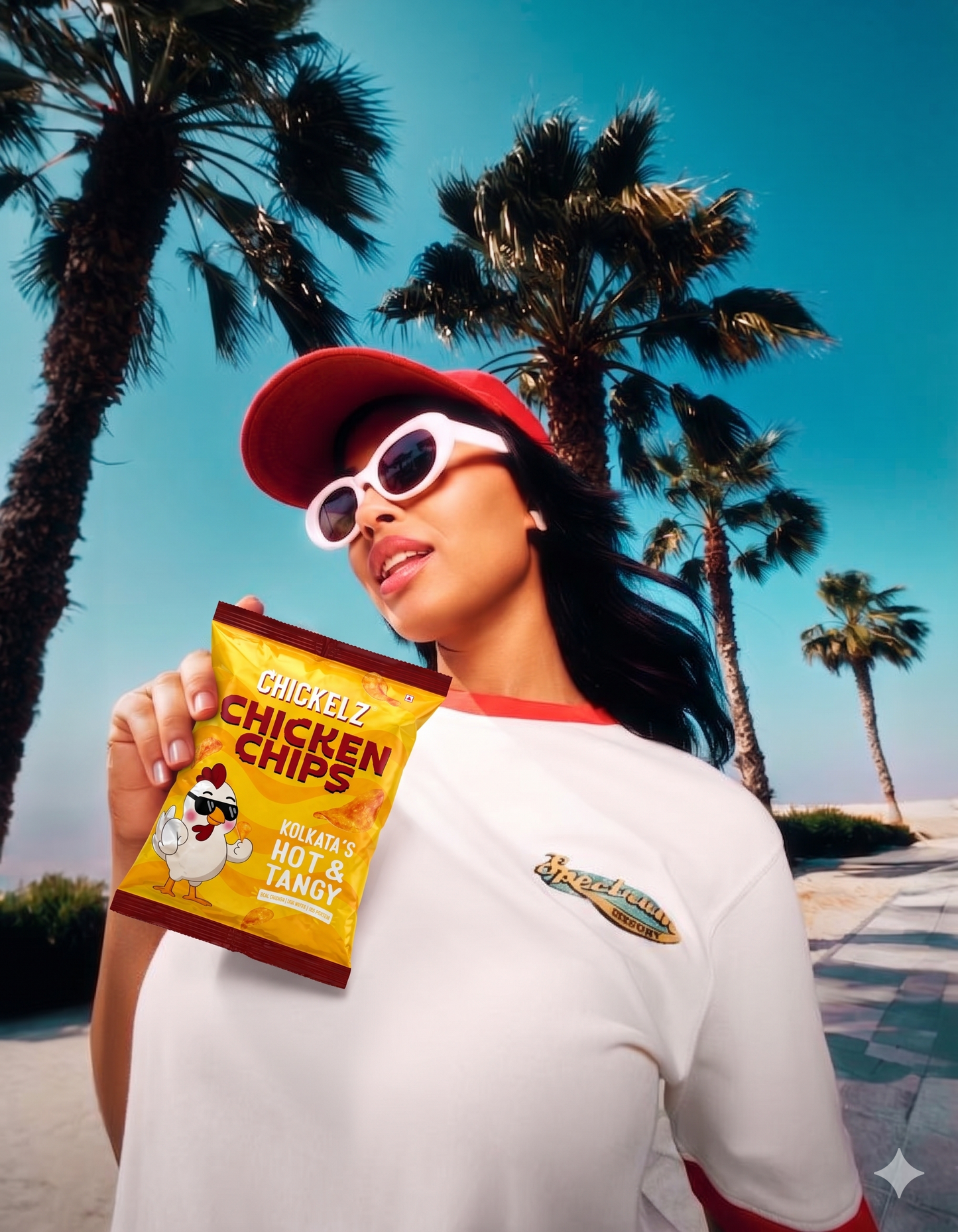 Chickelz Kolkata's Hot & Tangy – Pack of 2