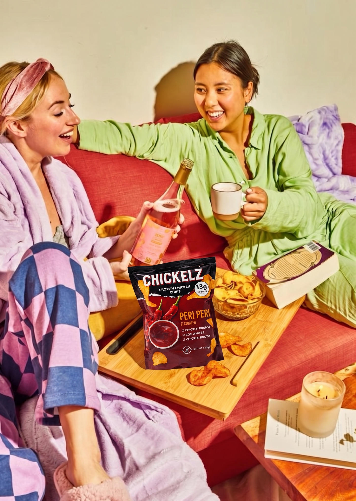 Chickelz Party Pack- Pack of 6