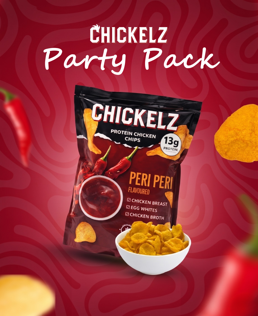 Chickelz Party Pack- Pack of 6
