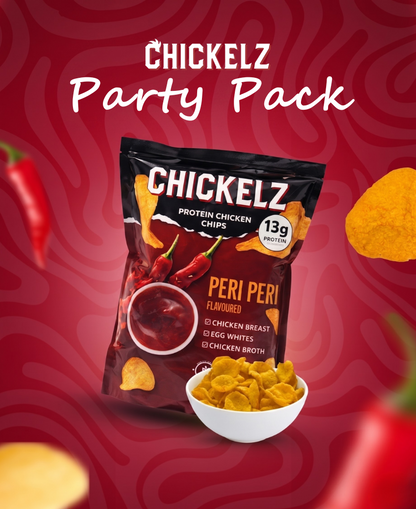 Chickelz Party Pack- Pack of 6