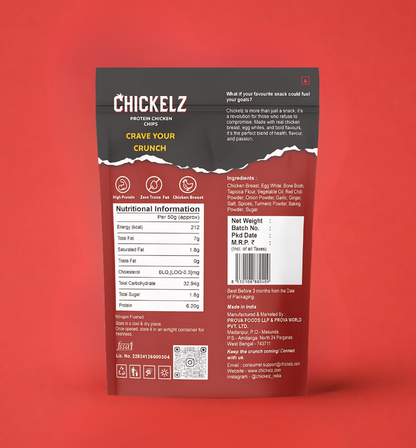Chickelz Peri Peri  – Pack of 2