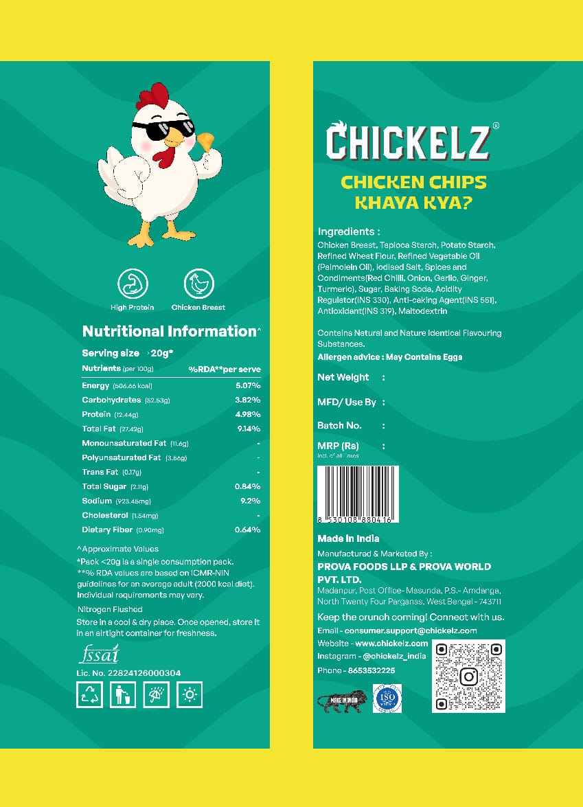 Chickelz Punjabi Butter Chicken – Pack of 2