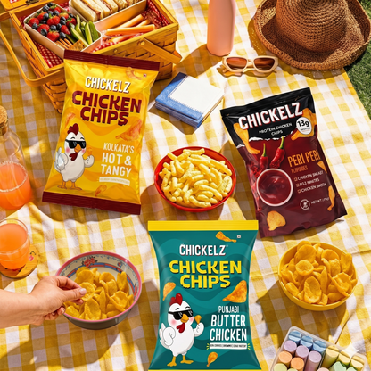 Chickelz Family Pack- Pack of 9