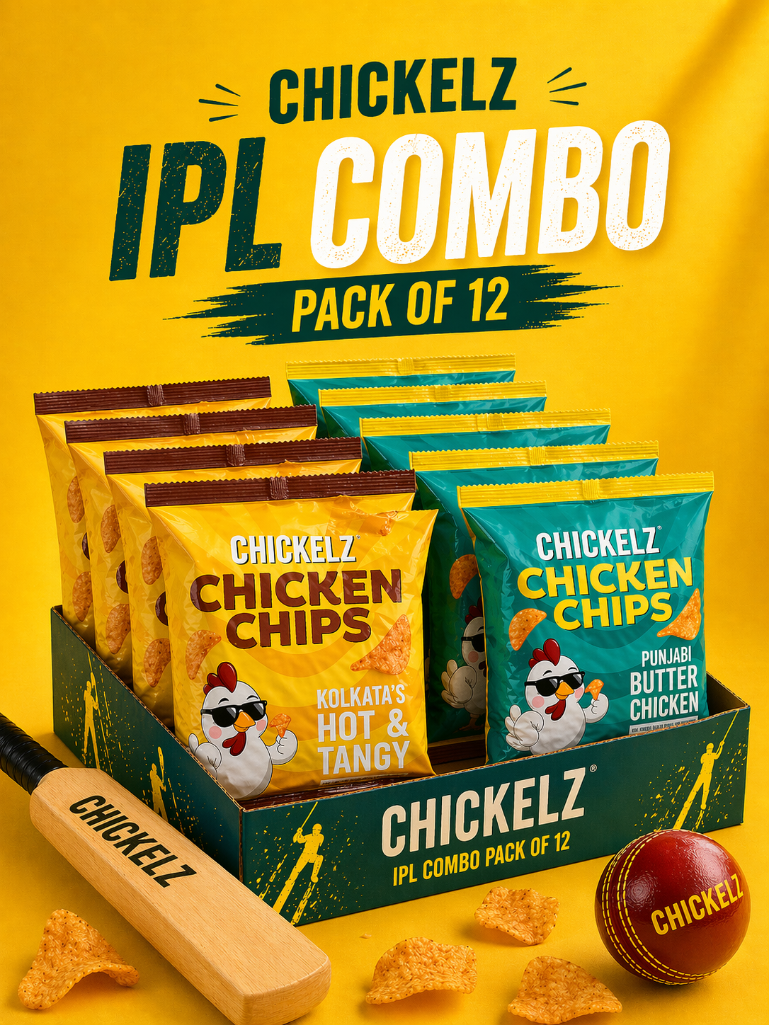 Chickelz IPL Combo - Pack of 12