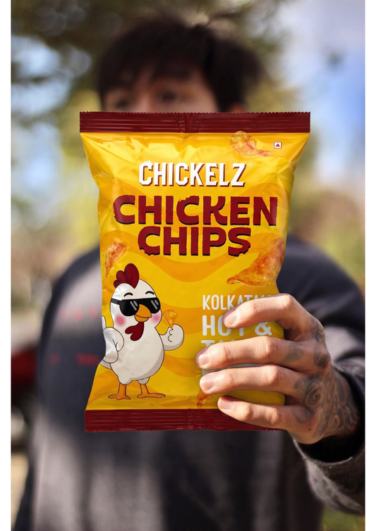 Chickelz Kolkata's Hot & Tangy – Pack of 2