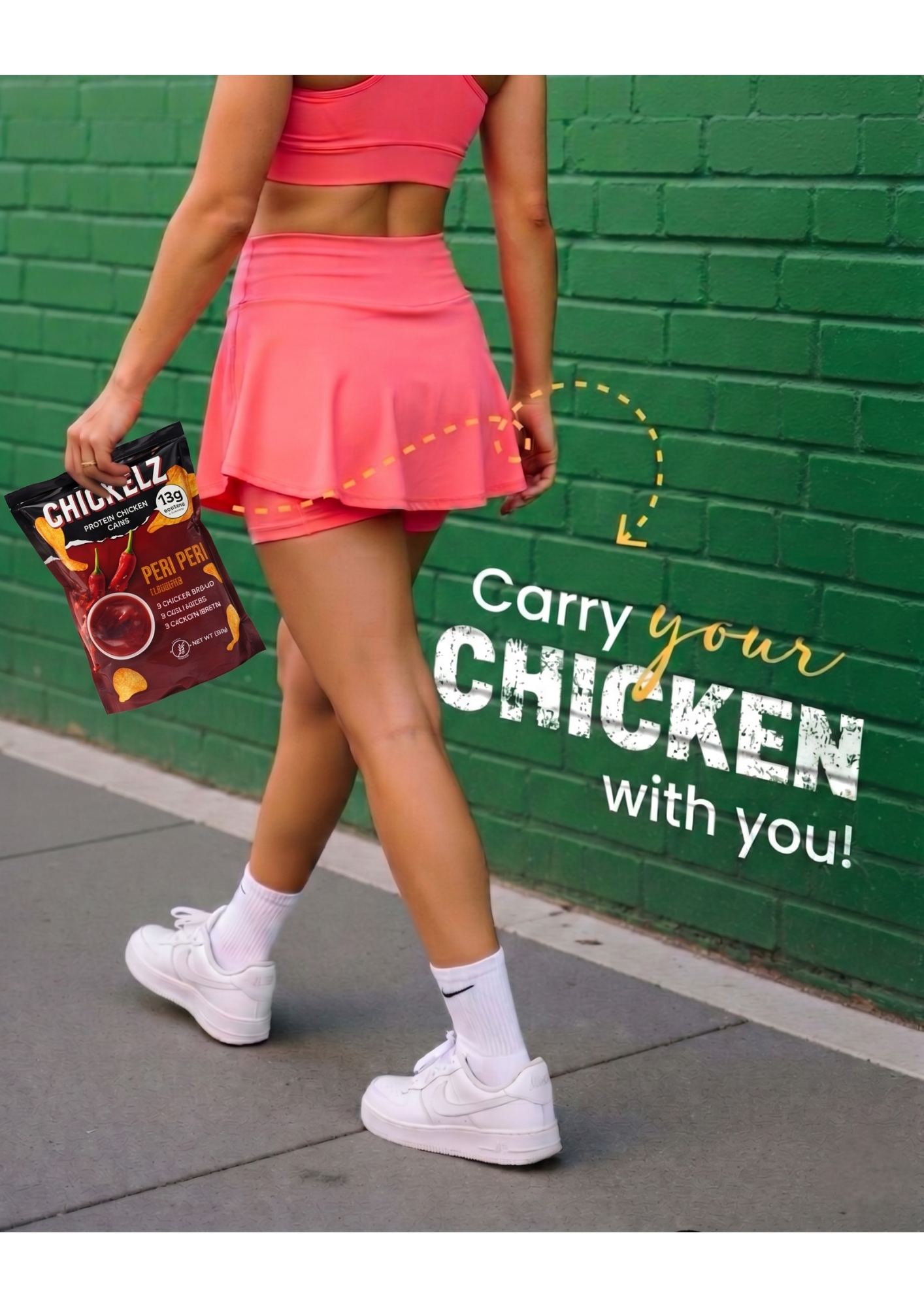 Chickelz Peri Peri  – Pack of 2